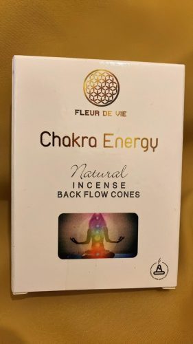 Kúp - Chakra Energy, backflow füstölő